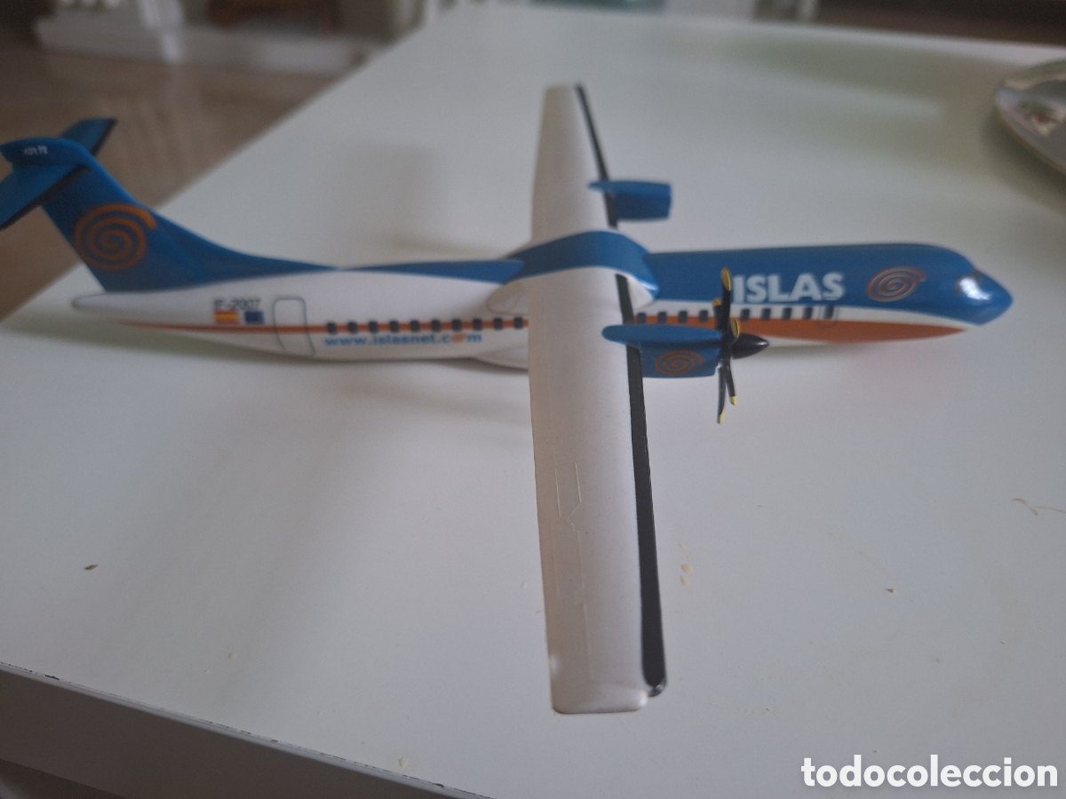 Modelli in scala: Maqueta avion ATR Islas Airways