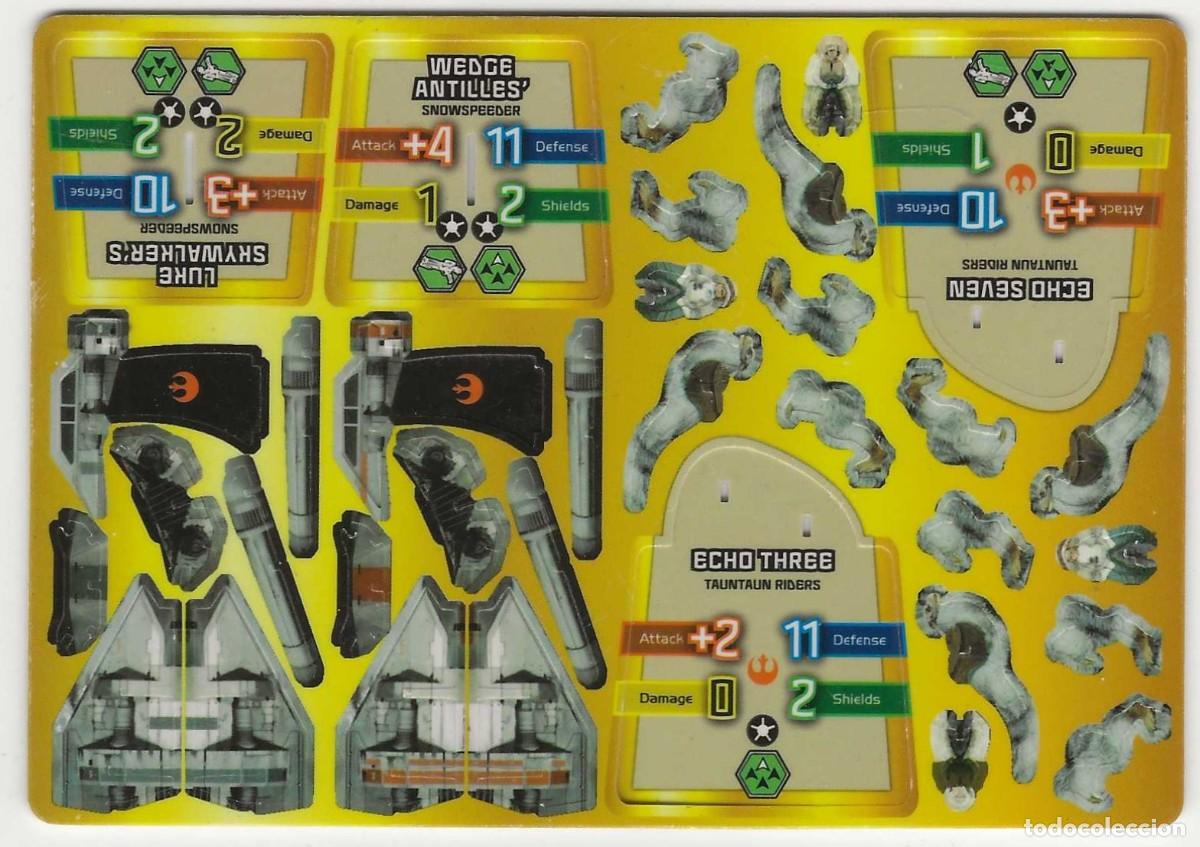Scale Models: STAR WARS -- POCKET MODEL -- 3 DIFERENTES