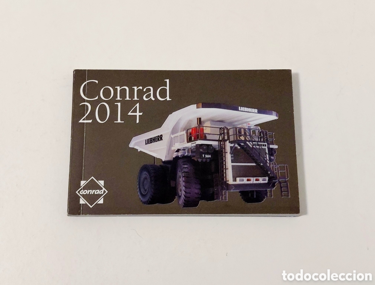 Modelli in scala: Conrad : Mini Catalogo de Miniaturas a&ntilde;o 2014