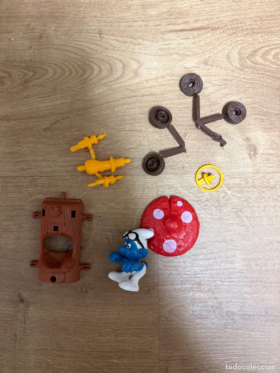 Modelos a escala: Figura Pitufo marca Schleich - Foto 2