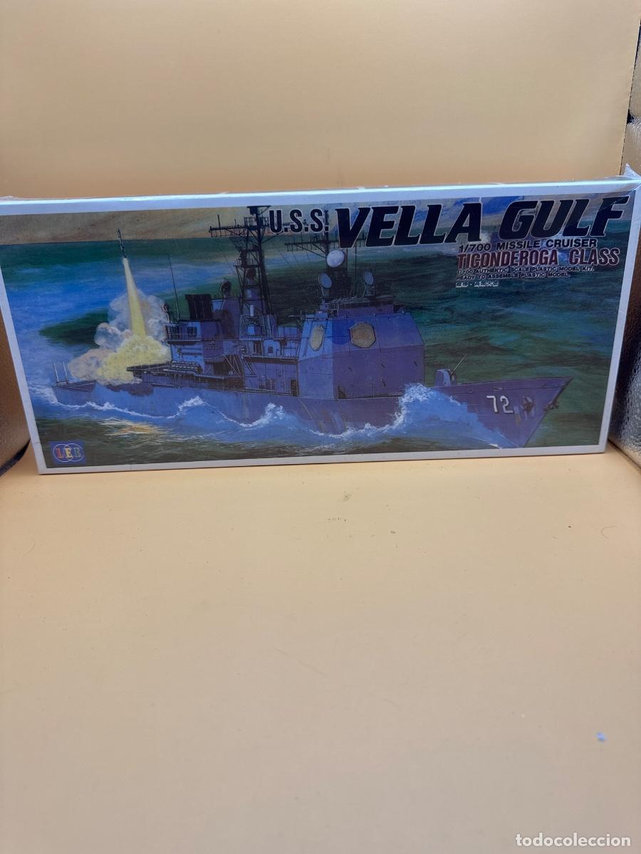 Mod&egrave;les r&eacute;duits: USS VELLA GULF CG-72 &ndash; CRUCERO LANZAMISILES USA &ndash; CLASE TICONDEROGA &ndash; MAQUETA NAVAL 1:700 &ndash; NUEVO EN