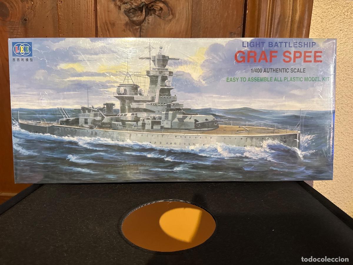 Scale Models: LEE ADMIRAL GRAF SPEE &ndash; ACORAZADO DE BOLSILLO ALEM&Aacute;N KRIEGSMARINE II GUERRA MUNDIAL &ndash; MAQUETA NAVAL