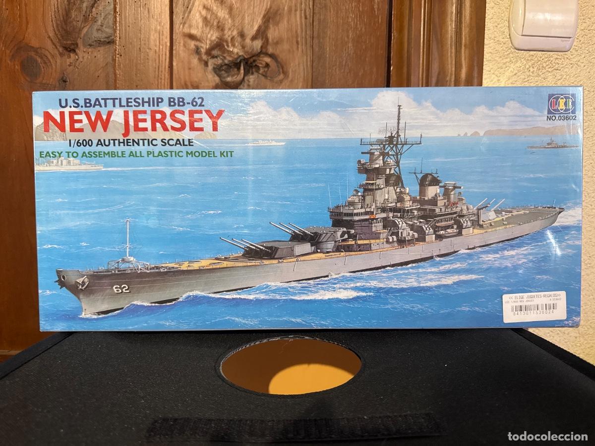 Scale Models: LEE USS NEW JERSEY BB-62 &ndash; ACORAZADO ESTADOUNIDENSE II GUERRA MUNDIAL &ndash; MAQUETA NAVAL 1:600 NUEVA PR