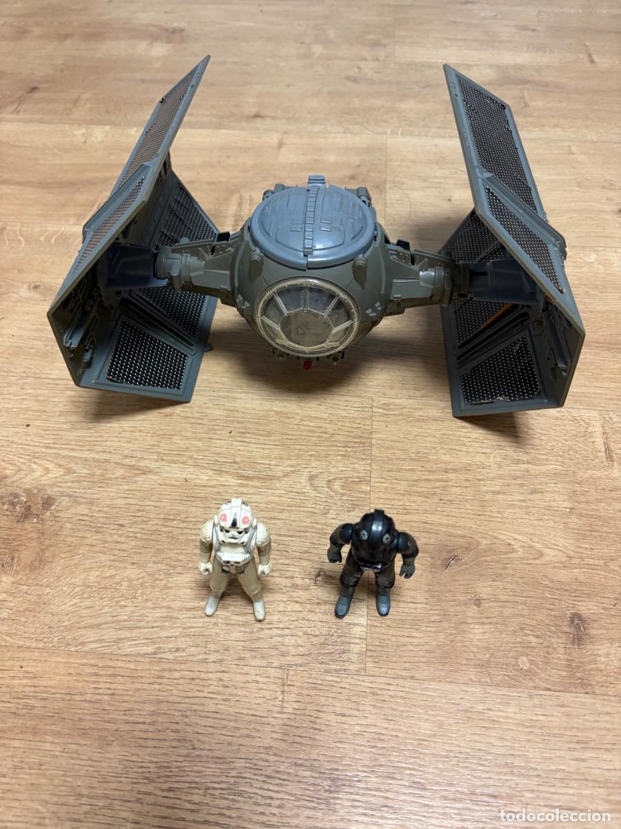 Scale Models: Lote figuras y naves Imperio Star Wars