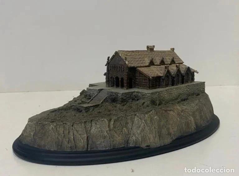 Scale Models: DIORAMA GOLDEN HALL MEDUSELD - THE LORD OF THE RINGS - SIDESHOW WETA (CON CAJA)