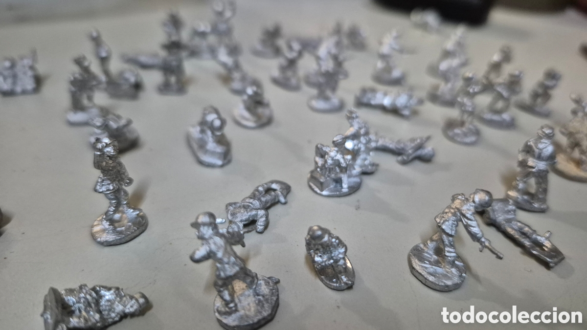 Modelos a escala: 47 soldados de plomo de 20mm - Foto 2