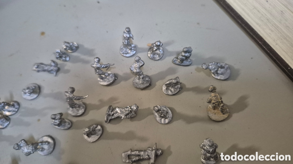 Modelos a escala: 47 soldados de plomo de 20mm - Foto 3