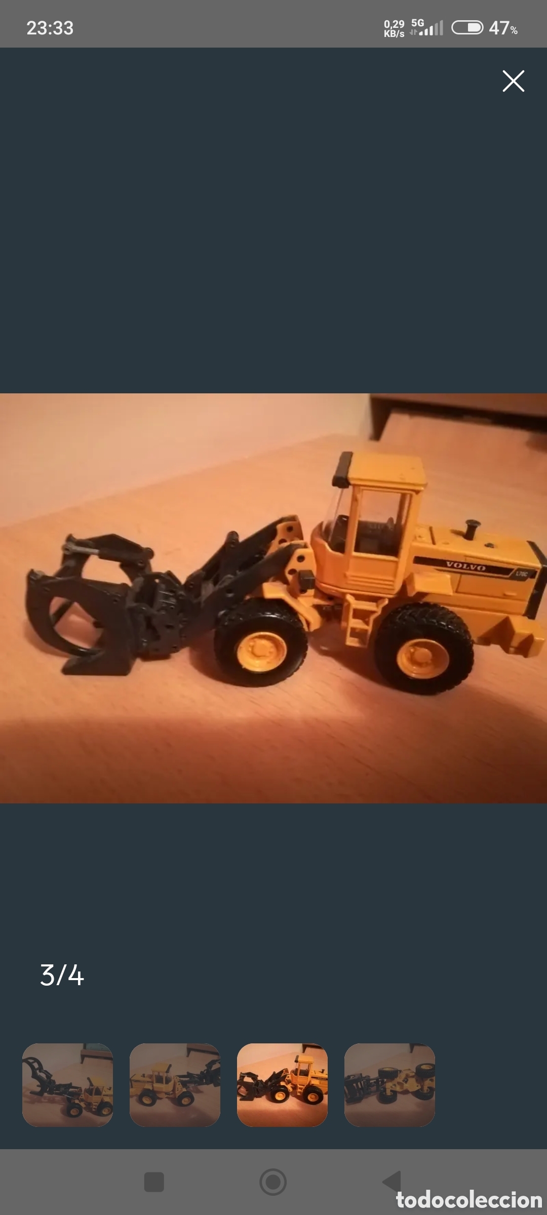 Modelos a escala: Portador de troncos JOAL Marca Volvo