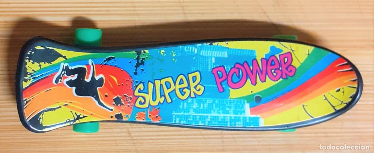 Modelos a escala: MONOPATIN SUPER POWER