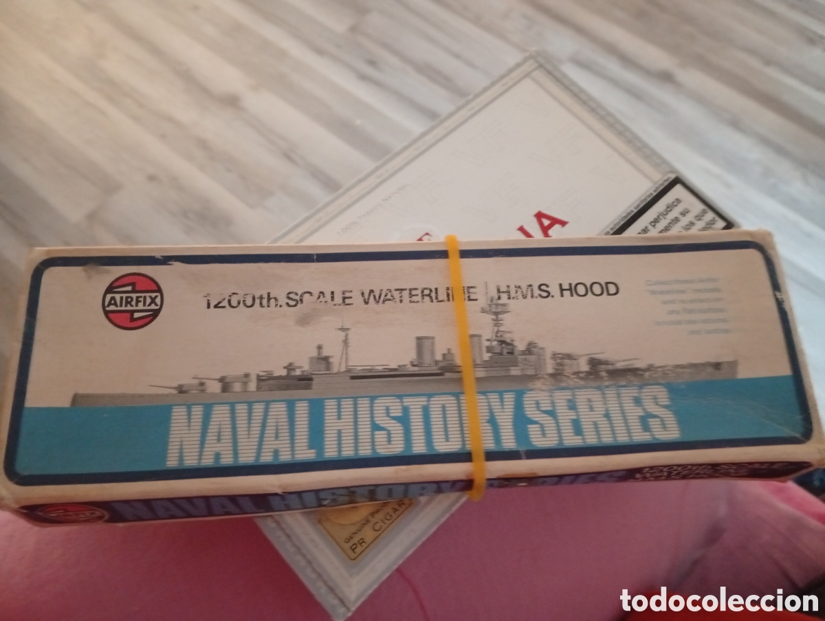 Modelos a escala: Maqueta airfix completa