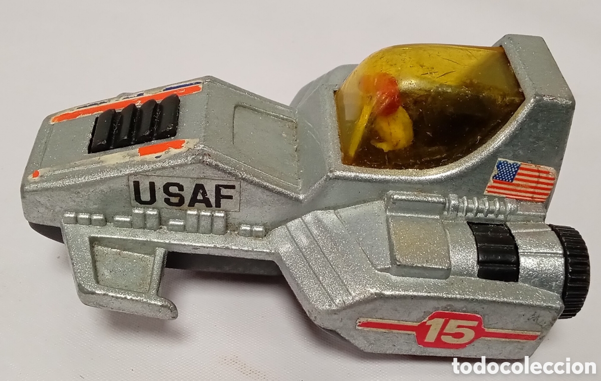 Modelos a escala: Marz Karz Space Sled Diecast Hong Kong 1980s