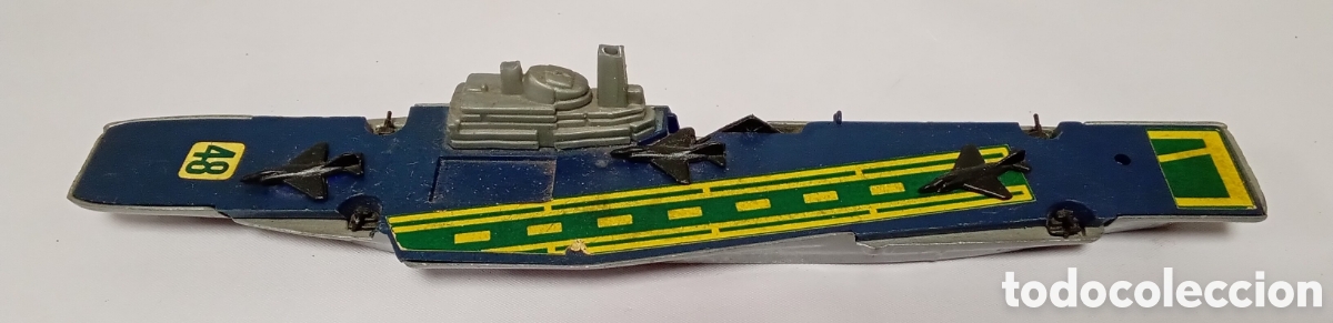 Modelos a escala: Portaaviones M5000 Mira 1980s Espa&ntilde;a