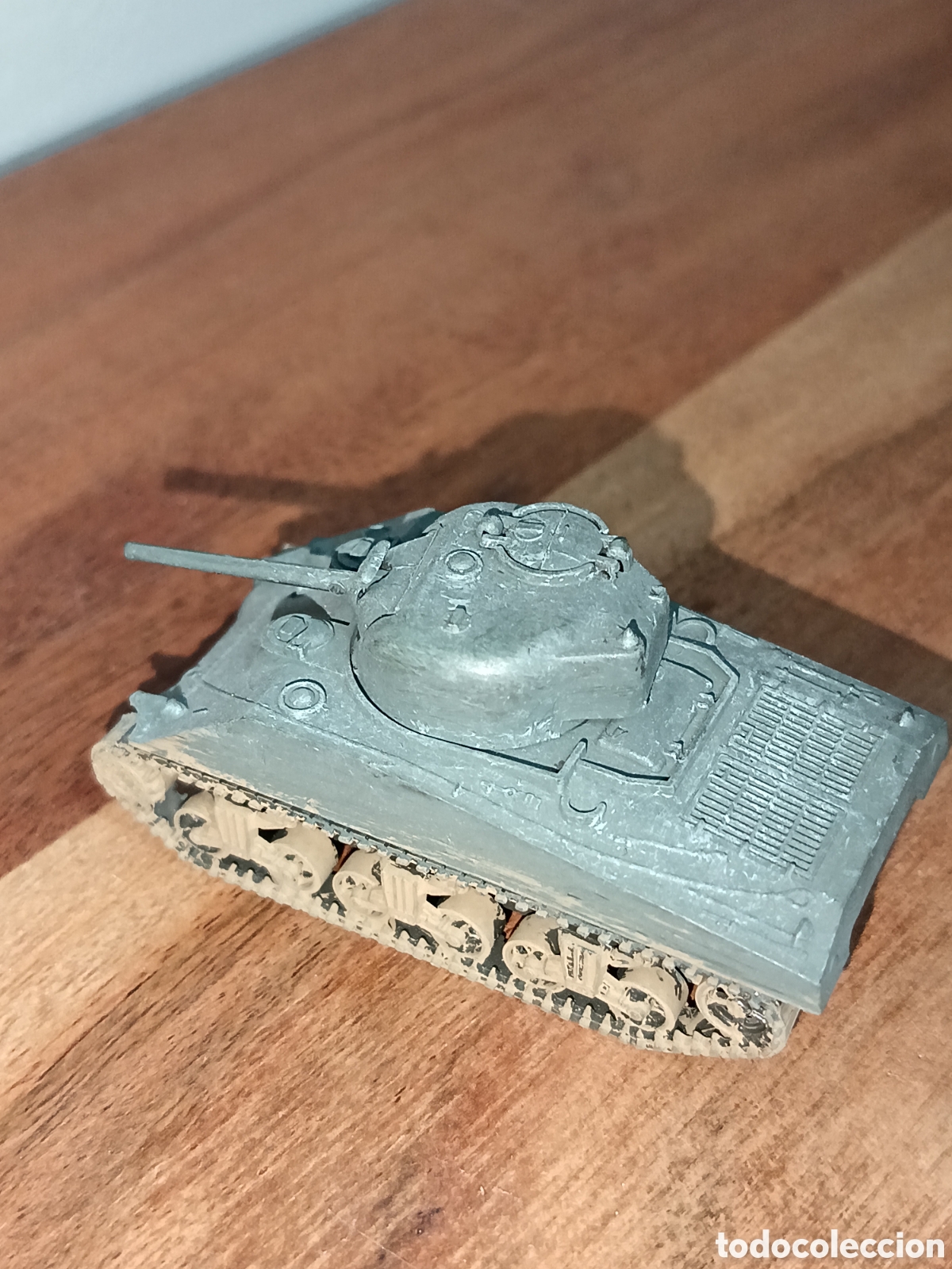 Modelos a escala: Carro M4 Sherman escala 1:87 - Foto 3