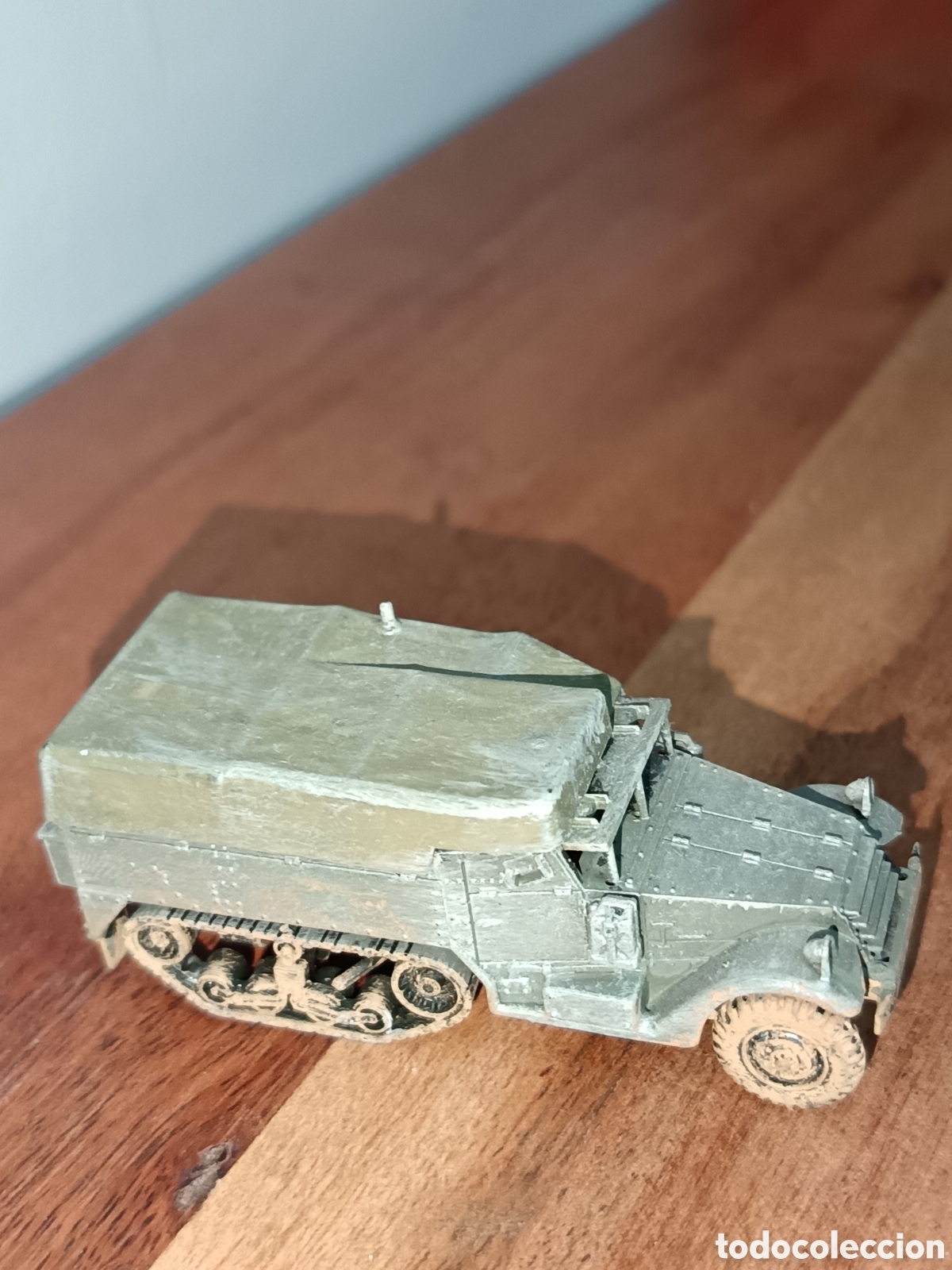 Modelos a escala: Blindado M3 Halftrack escala 1:87 - Foto 4