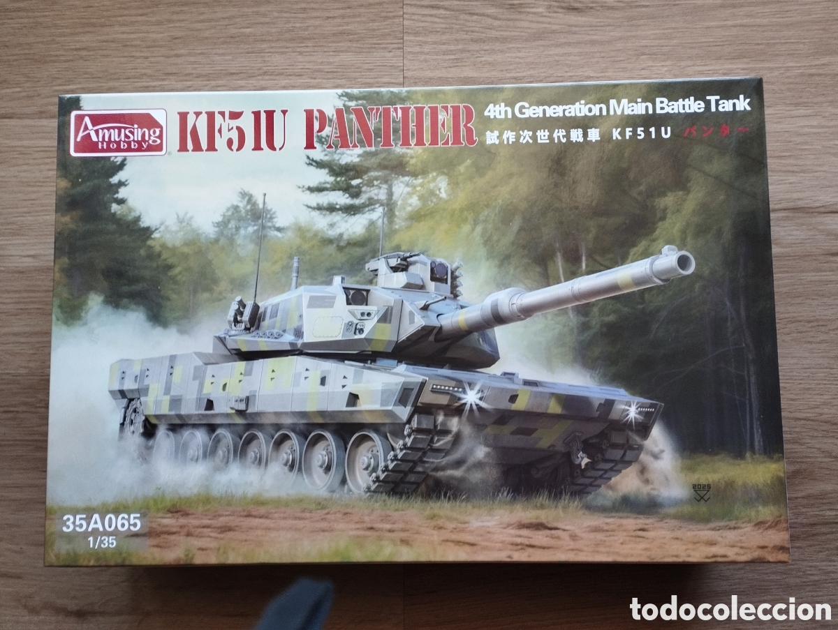 Modelos a escala: Maqueta militar escala 1/35