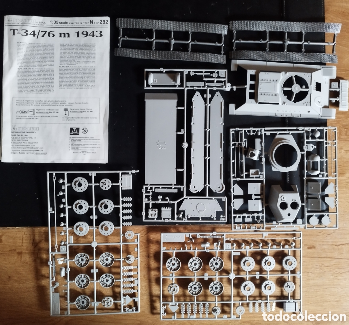 Modelli in scala: Maqueta tanque 1:35 , italeri