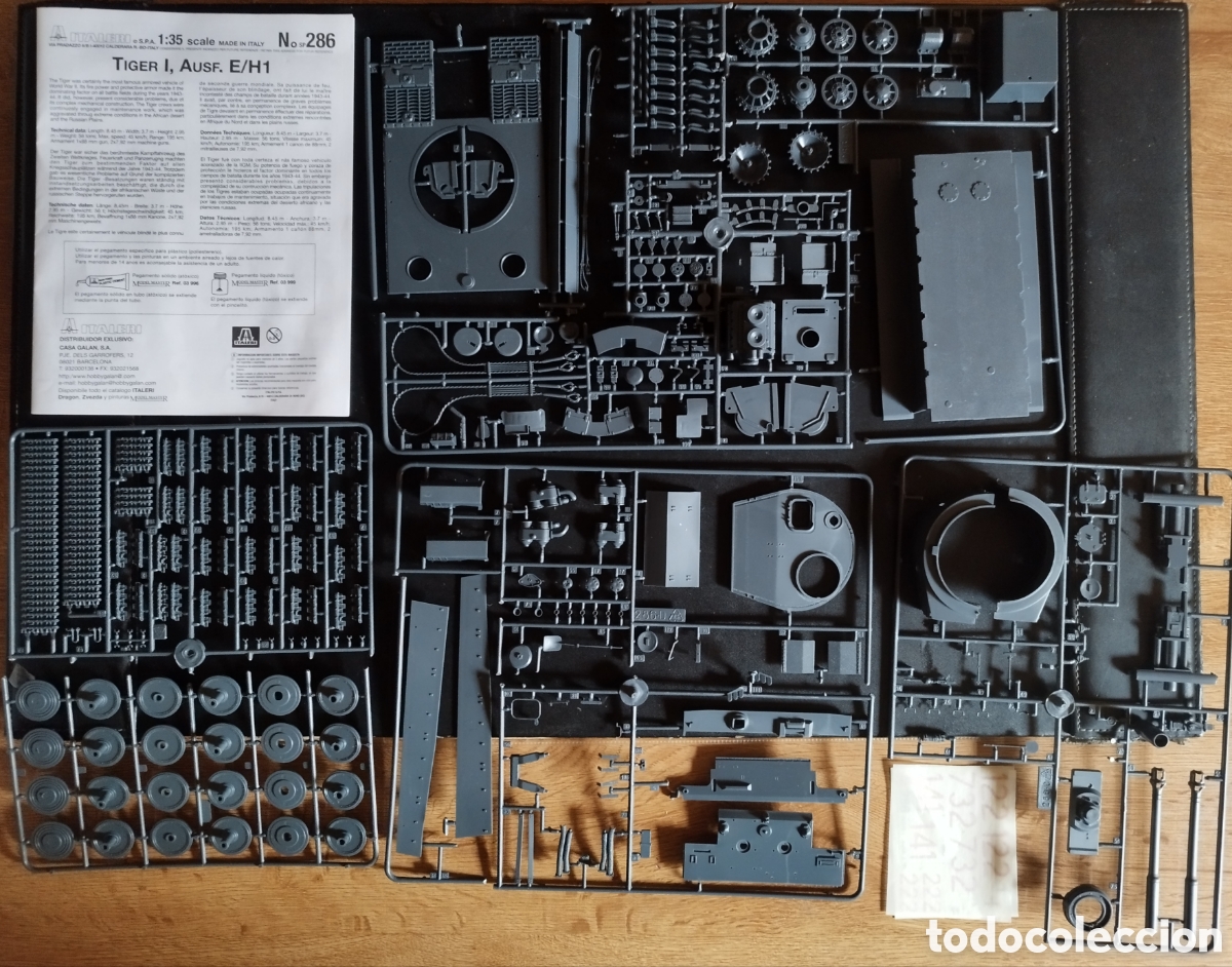 Mod&egrave;les r&eacute;duits: Maqueta tanque escala 1:35 italeri