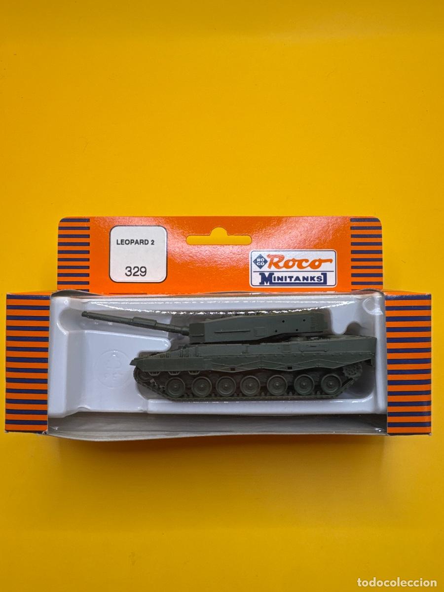 Scale Models: ROCO MINITANKS 329 &ndash; LEOPARD 2 &ndash; TANQUE ALEM&Aacute;N BUNDESWEHR &ndash; ESCALA 1:87 &ndash; CAJA ORIGINAL