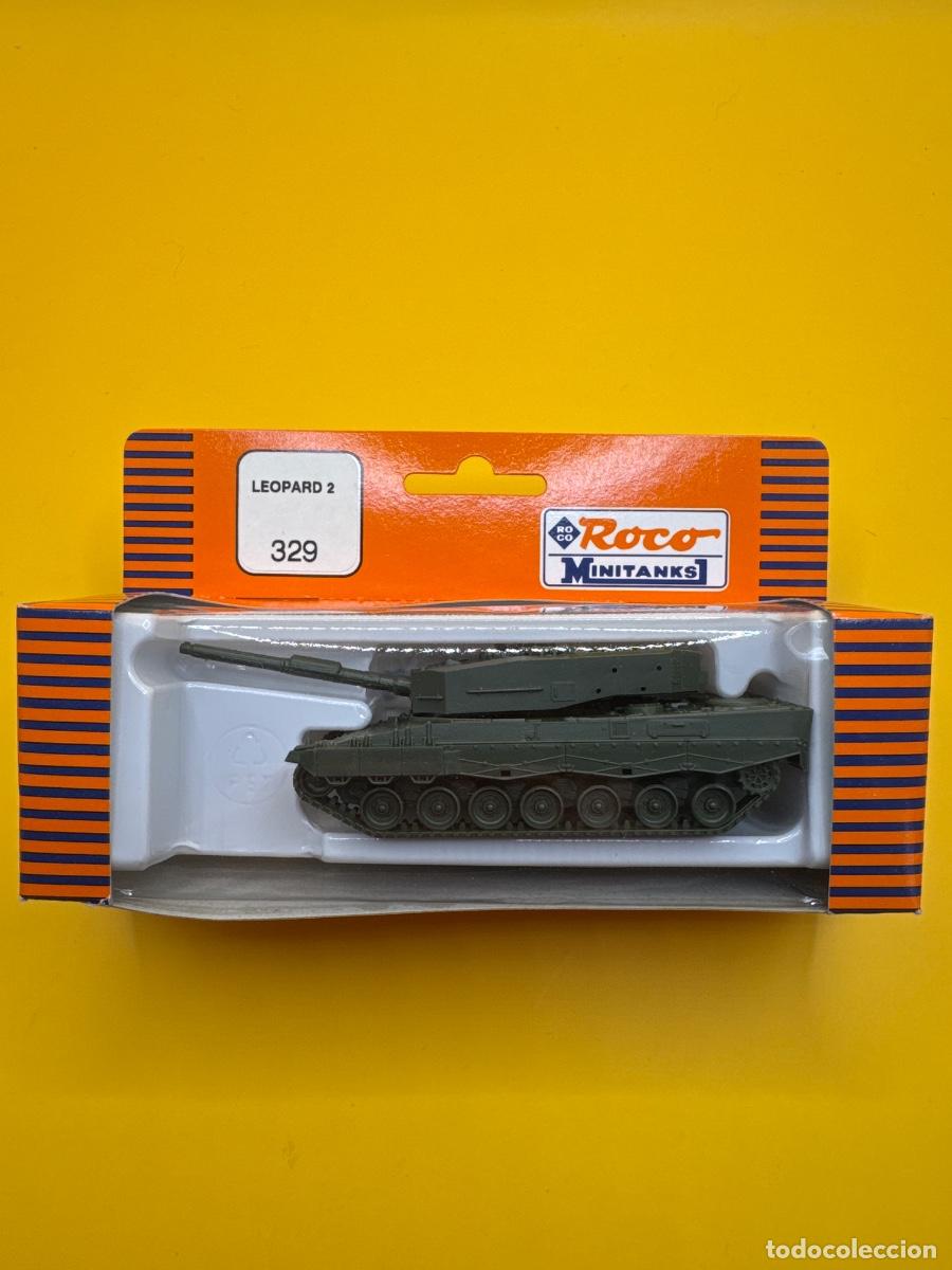 Scale Models: ROCO MINITANKS 329 &ndash; LEOPARD 2 &ndash; TANQUE ALEM&Aacute;N BUNDESWEHR &ndash; ESCALA 1:87 &ndash; CAJA ORIGINAL