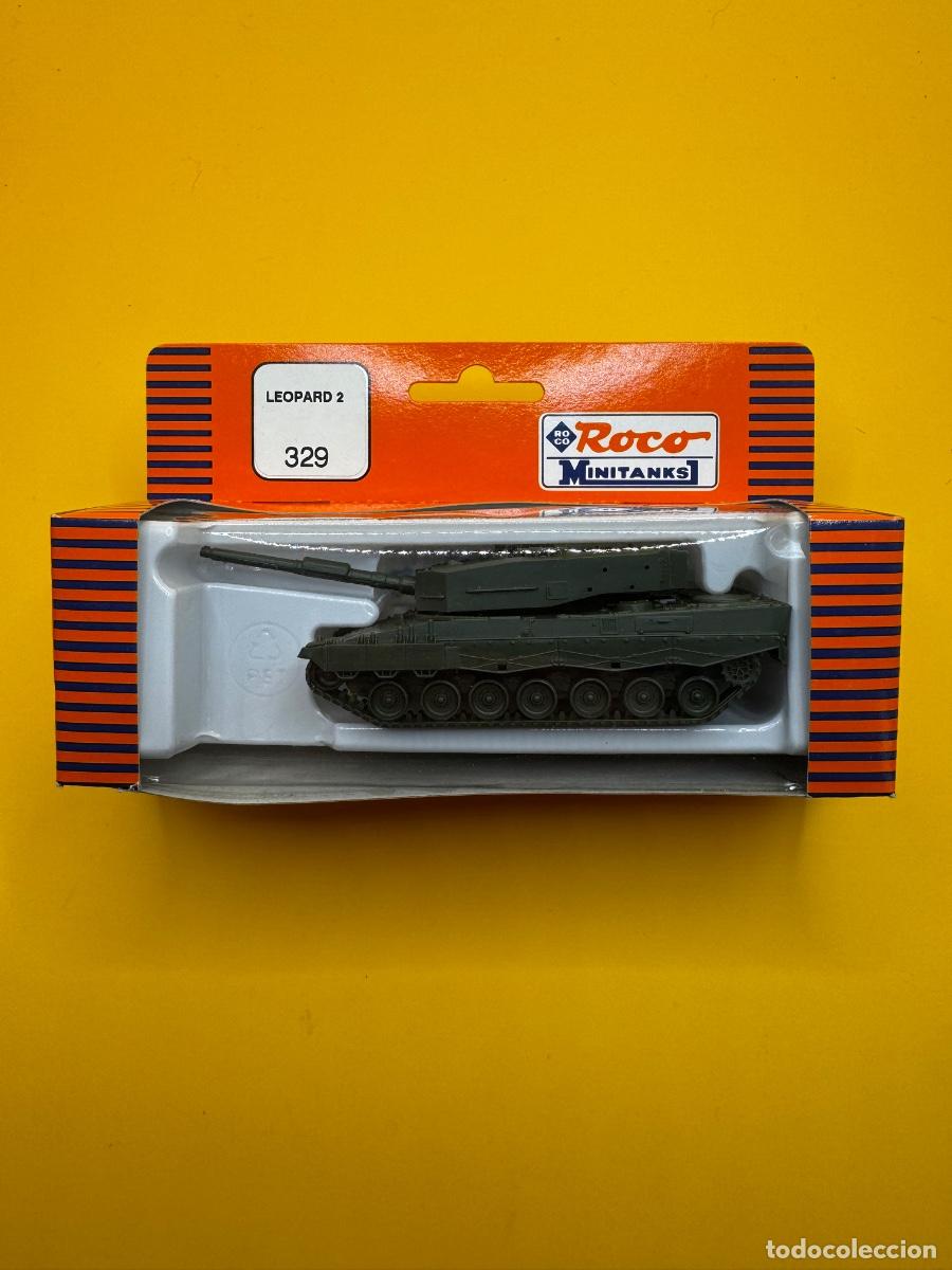 Scale Models: ROCO MINITANKS 329 &ndash; LEOPARD 2 &ndash; TANQUE ALEM&Aacute;N BUNDESWEHR &ndash; ESCALA 1:87 &ndash; CAJA ORIGINAL