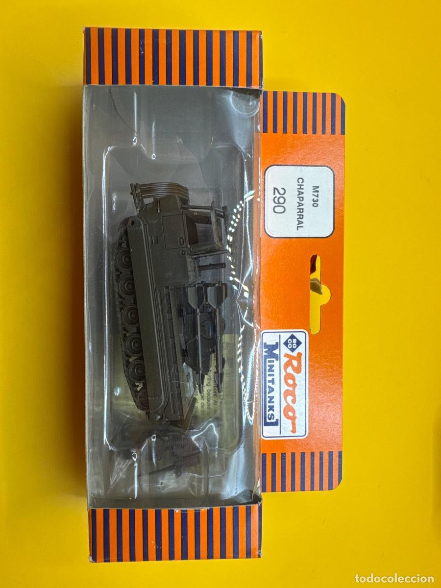 Scale Models: ROCO MINITANKS 290 &ndash; M730 CHAPARRAL &ndash; LANZAMISILES ANTIA&Eacute;REO USA &ndash; ESCALA 1:87 &ndash; CAJA ORIGINAL