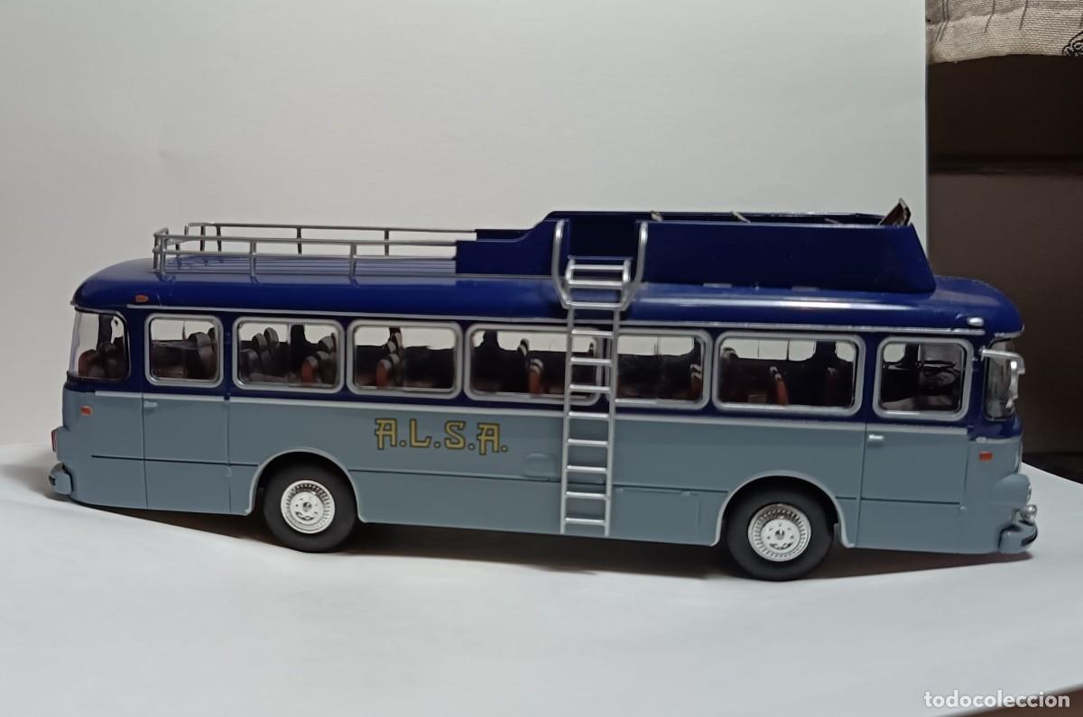 Modelos a escala: AUTOBUS PEGASO COMET 5061 SEIDA. ALSA - Foto 1