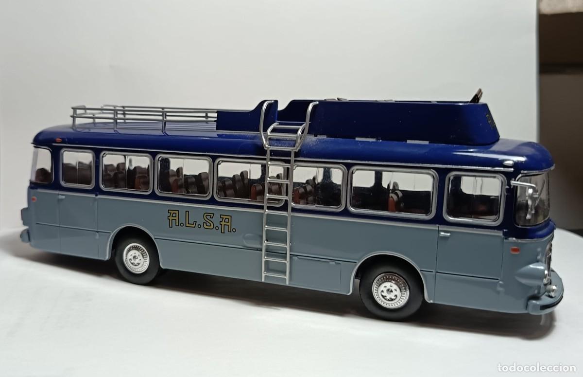 Modelos a escala: AUTOBUS PEGASO COMET 5061 SEIDA. ALSA - Foto 2