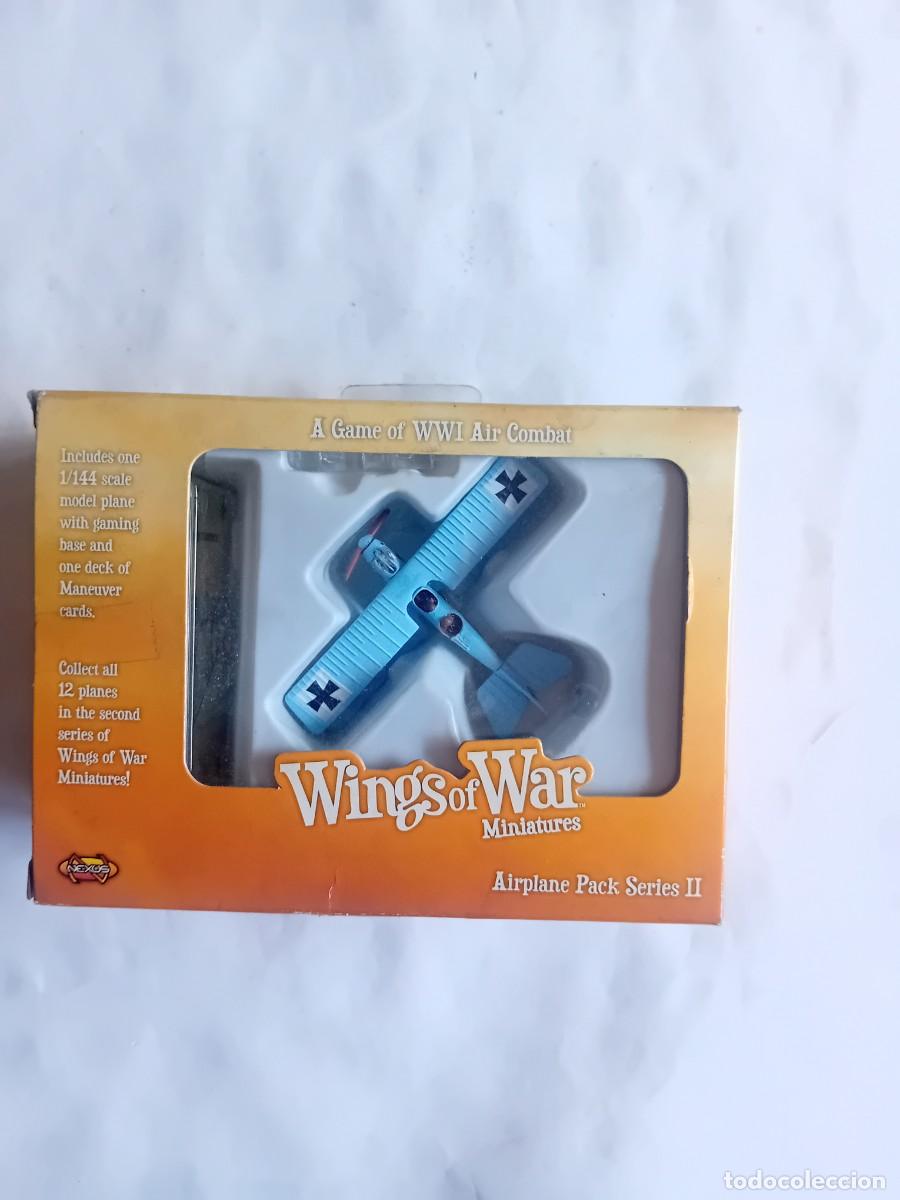 Modelos a escala: WINGS OF WAR MINIATURES SERIE 2 - LFG ROLAND C.II (VON RICHTHOFEN)