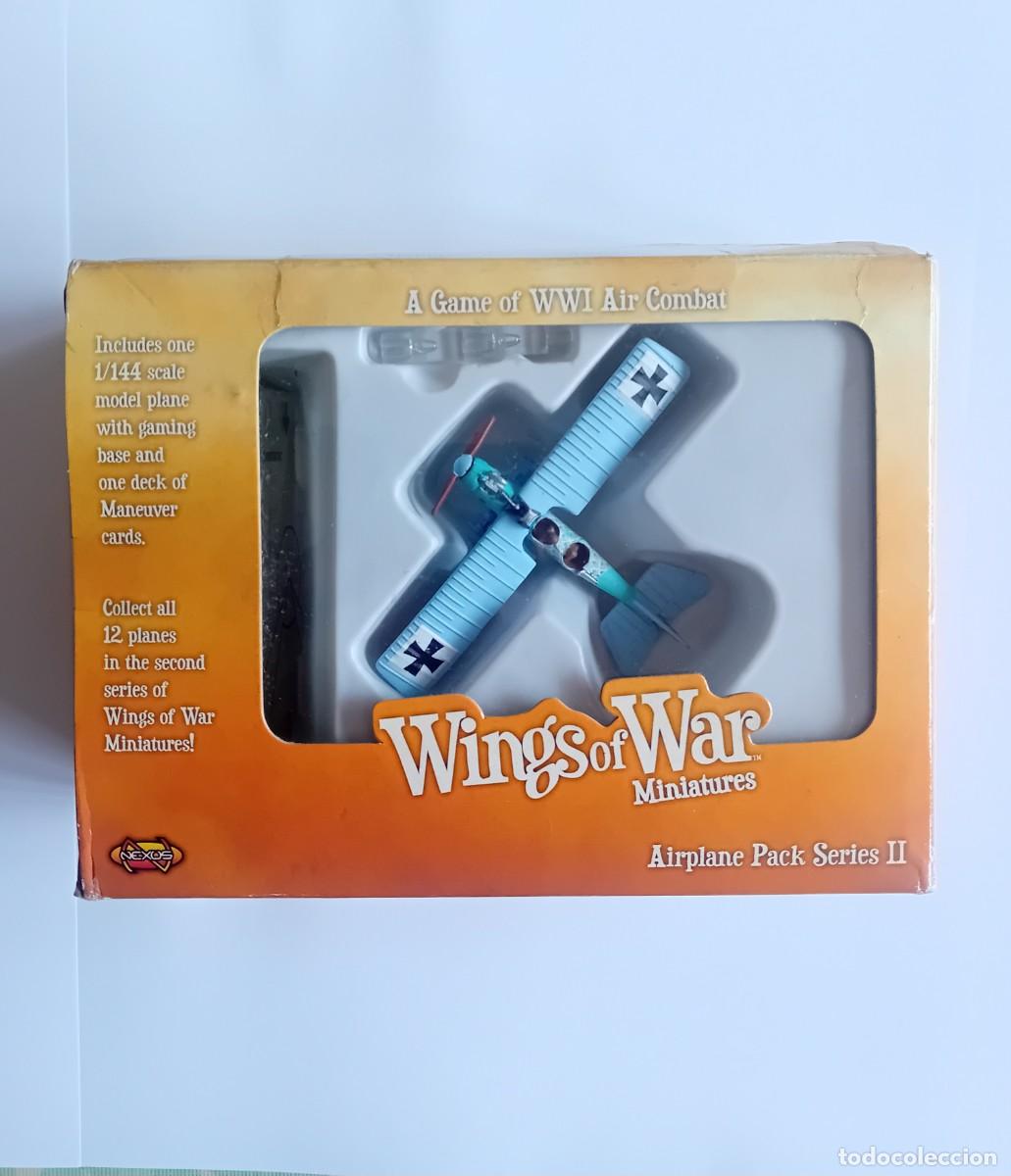 Ma&szlig;stabsgetreue Modelle: WINGS OF WAR MINIATURES SERIE 2 - LFG ROLAND C.II (SEIBERT & PFLEGER)