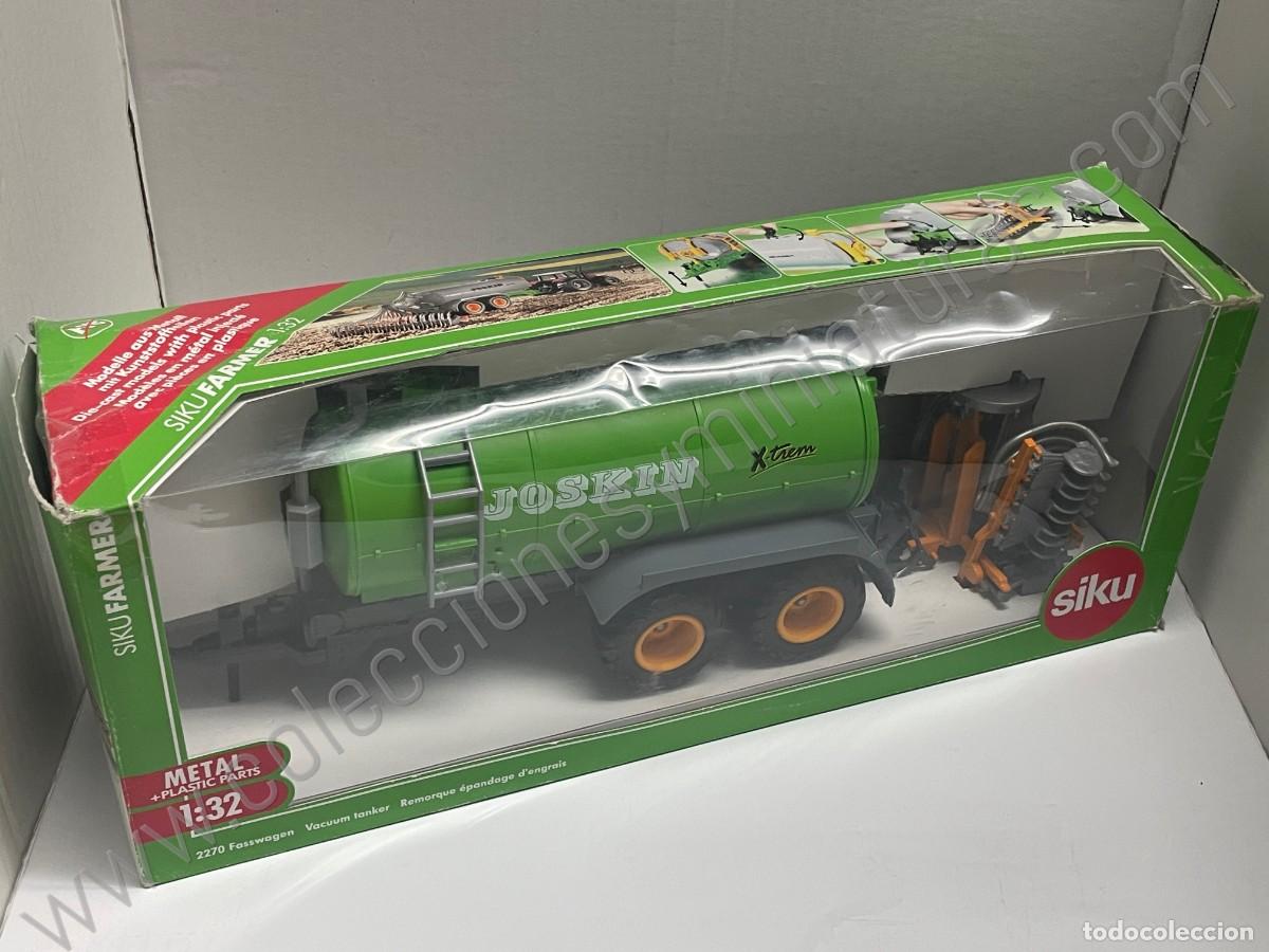 Ma&szlig;stabsgetreue Modelle: Joskin X-Trem remolque 2 ejes (Escala 1:32) Siku 2270, cisterna cuba fertilizante, Nuevo.