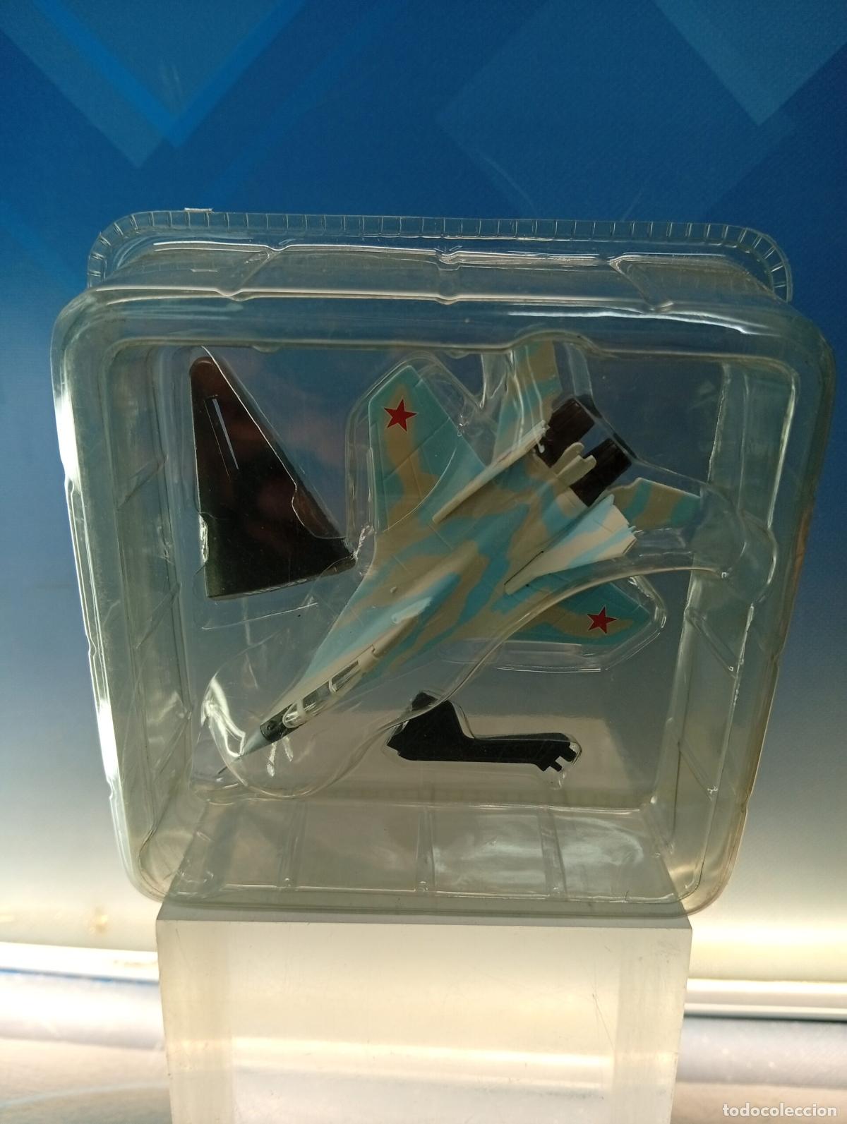 Modelos a escala: Aviones de Combate, Del Prado, MIG-29, 1/140