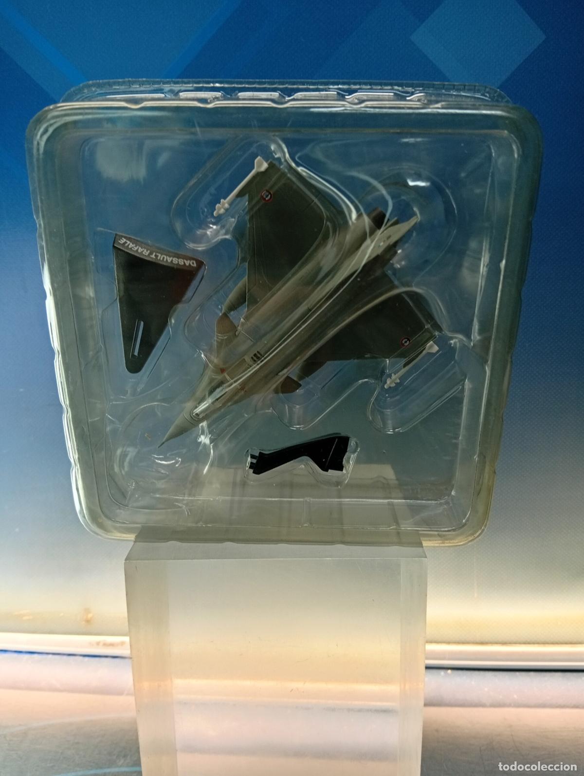 Modelos a escala: Aviones de Combate, Del Prado, Dassault Rafale, 1/120