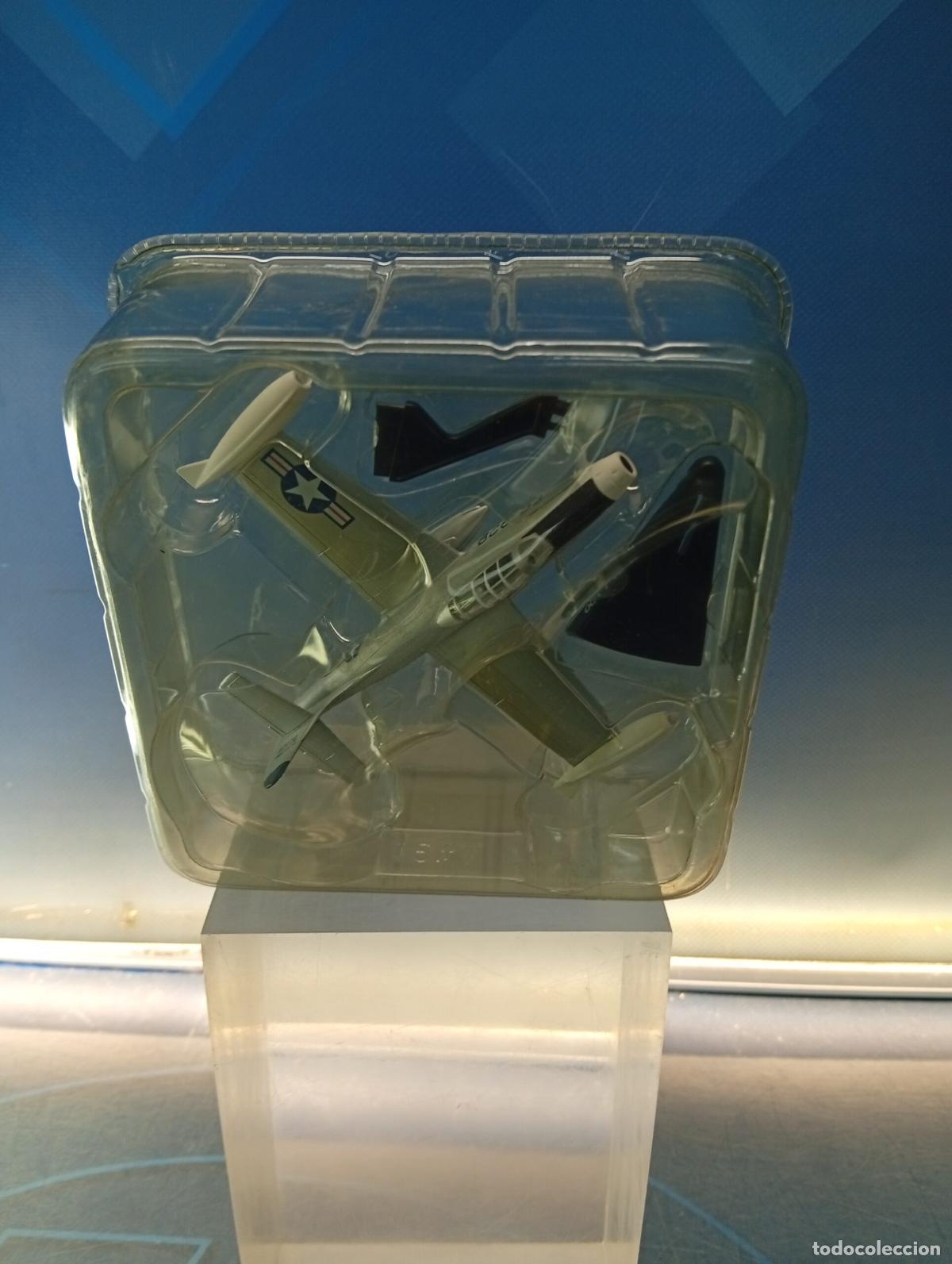 Modelos a escala: Aviones de Combate, Del Prado, Republic F84, 1/100