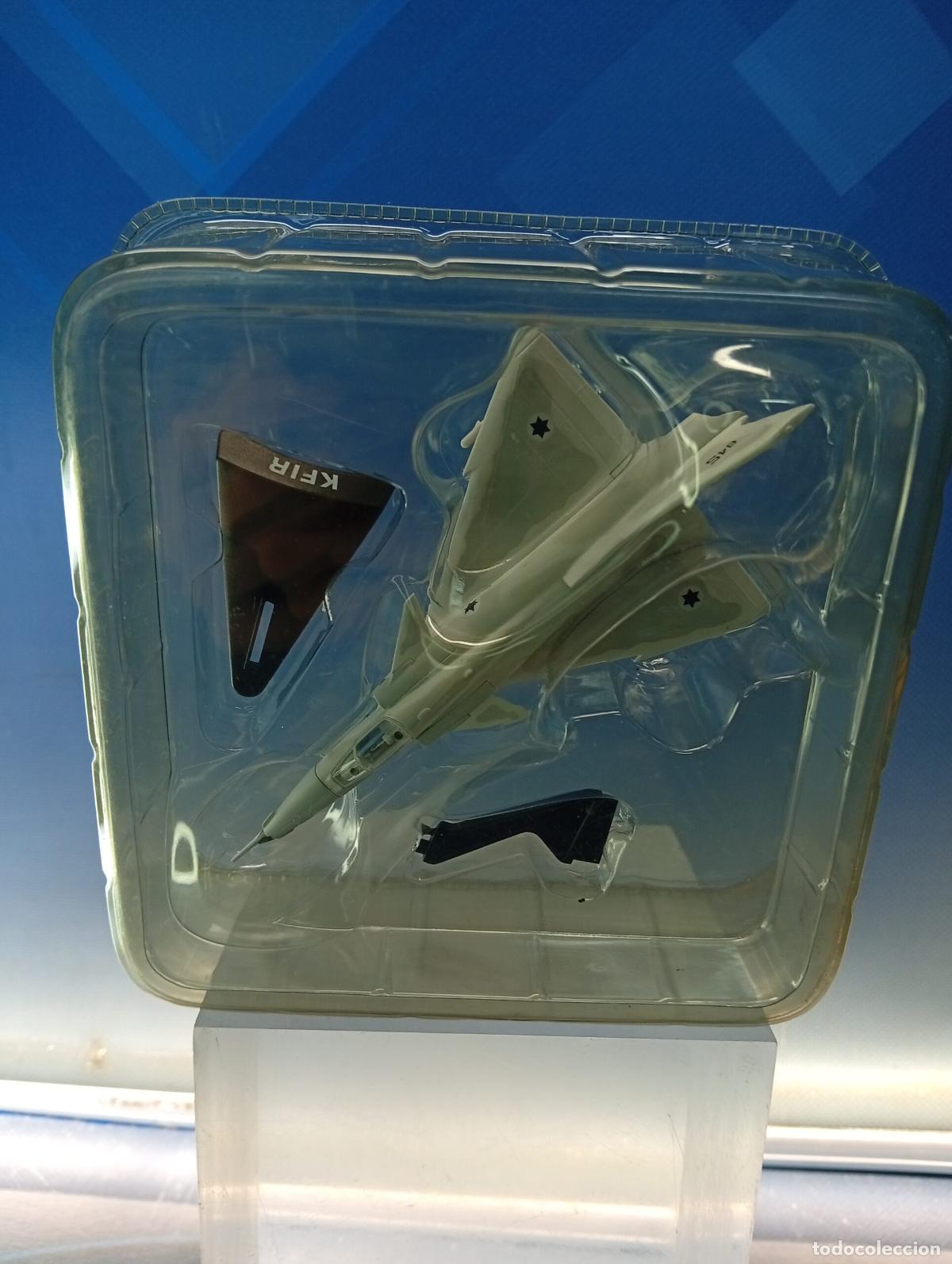 Modelos a escala: Aviones de Combate, Del Prado, KFIR, 1/120