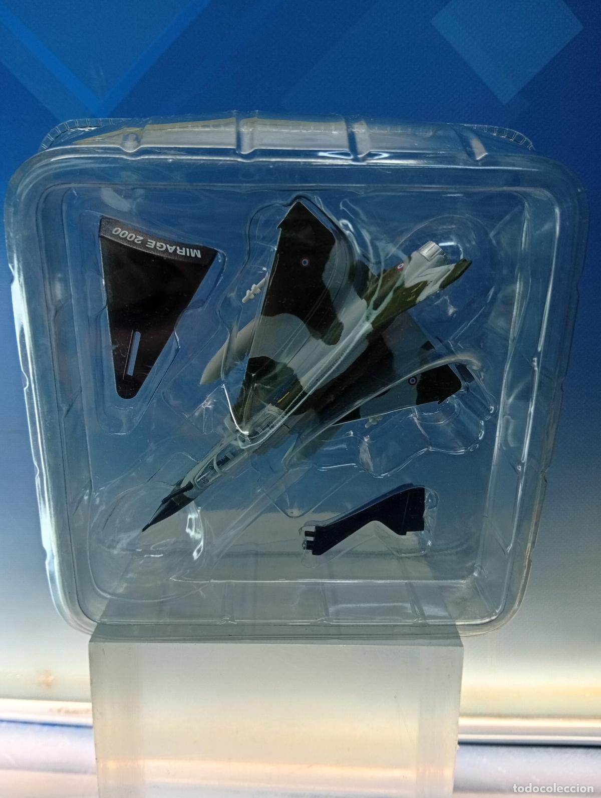 Modelos a escala: Aviones de Combate, Del Prado, Mirage 2000, 1/120