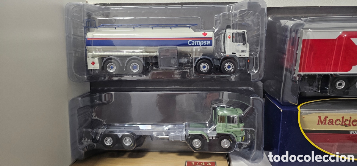 Modelos a escala: Lote camiones escala 1/43
