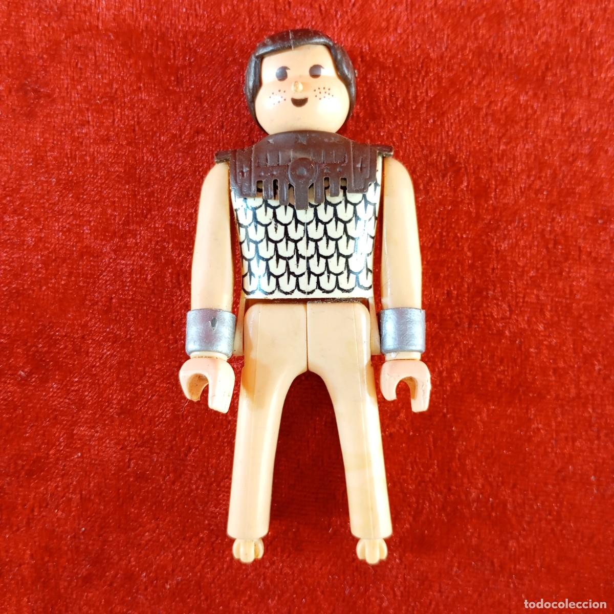 Modelos a escala: ANTIGUA FIGURA DE JUGUETE VINTAGE - SERIE AIRGAM BOYS - CL&Aacute;SICA - 70'S Y 80'S - 9,5 CM ALTO - 11