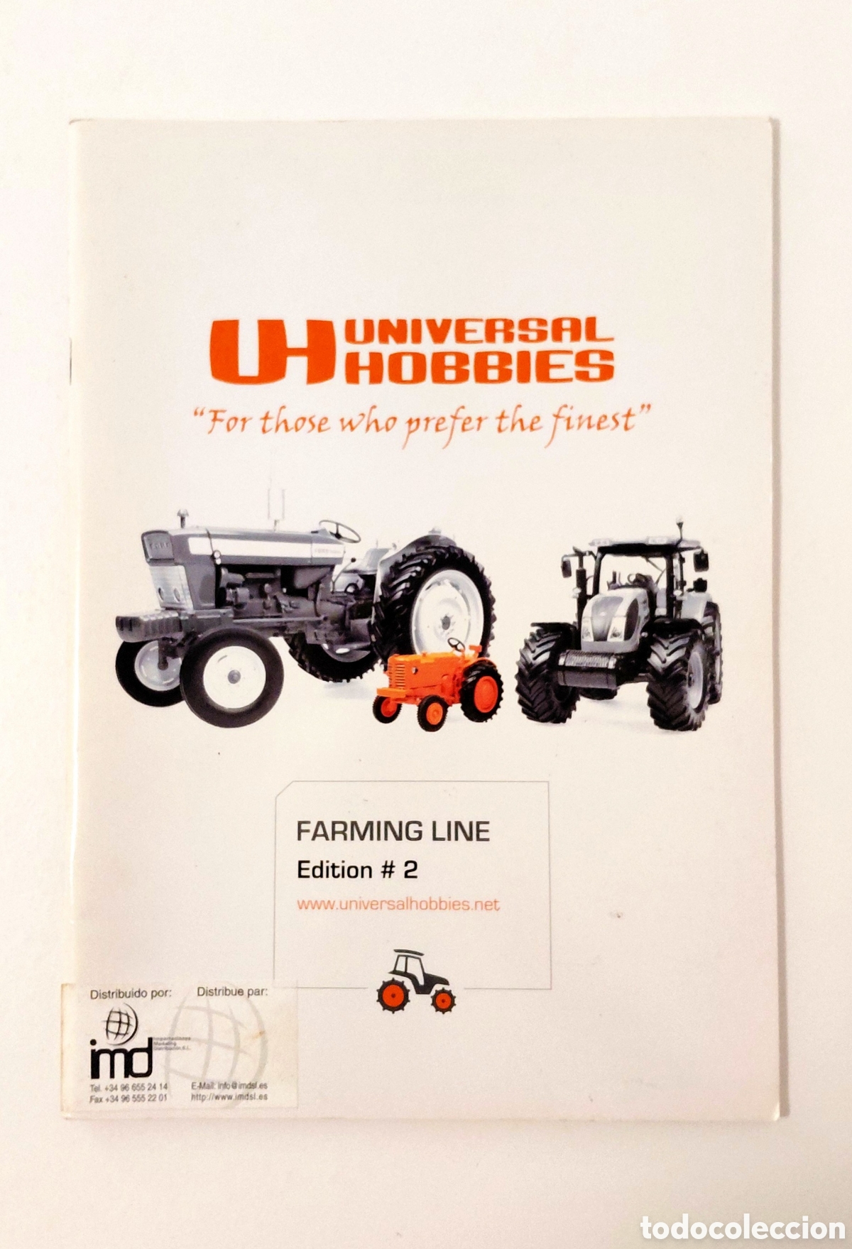 Modelos a escala: Universal Hobbies : Catalogo de Miniaturas a&ntilde;os 2008/2009