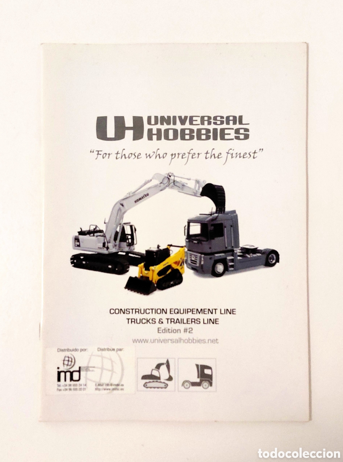 Modelos a escala: Universal Hobbies : Catalogo de Miniaturas a&ntilde;os 2008/2009