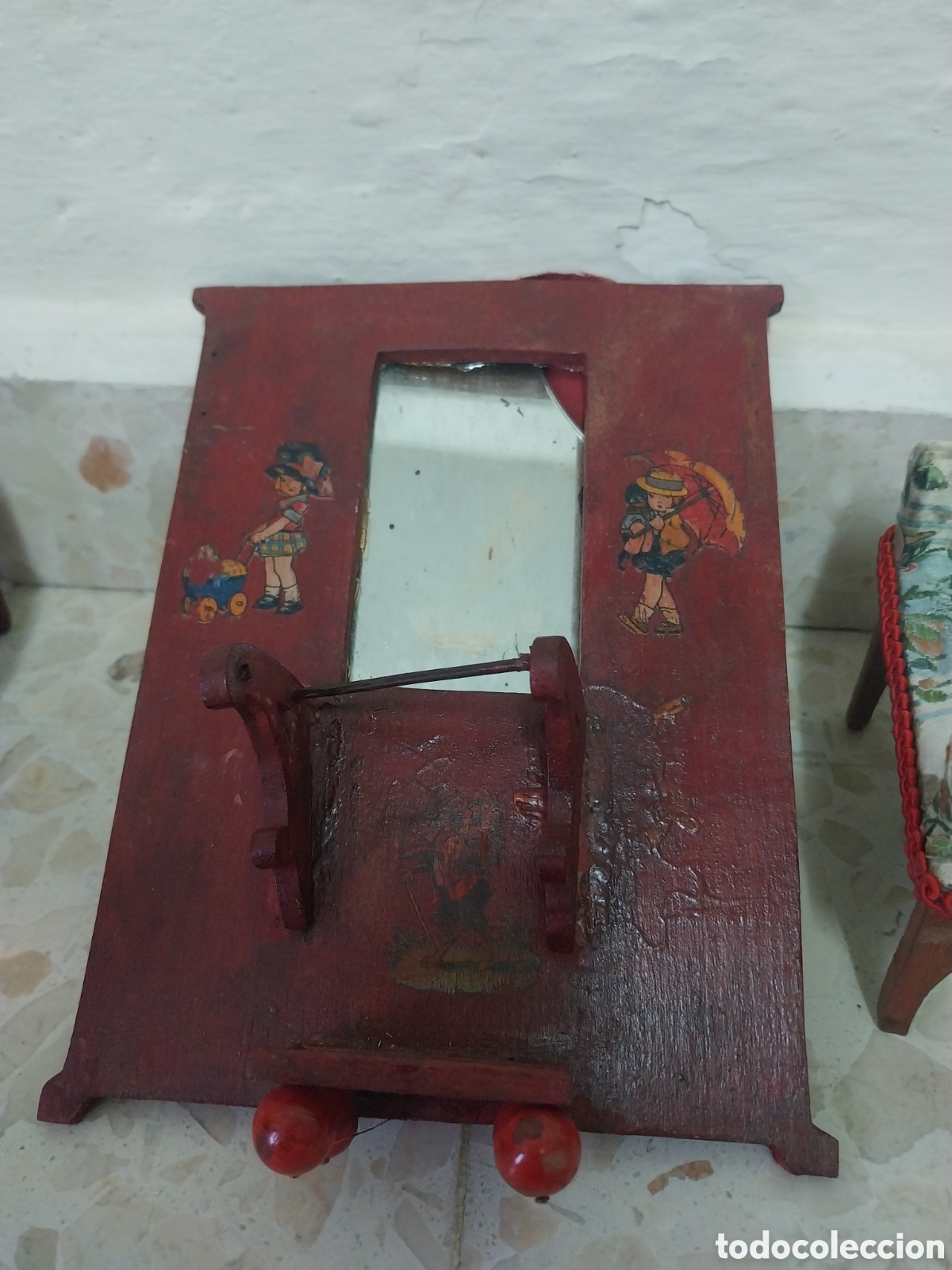 Modelos a escala: Mobiliario de madera para casa - Foto 3