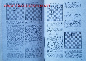 Coleccionismo deportivo: AJEDREZ - LA APERTURA CATALANA - Foto 4