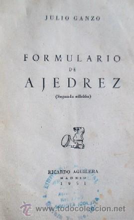 Coleccionismo deportivo: FORMULARIO DE AJEDREZ - Foto 2