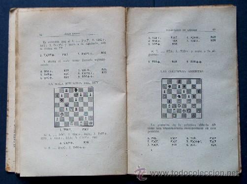 Coleccionismo deportivo: FORMULARIO DE AJEDREZ - Foto 4