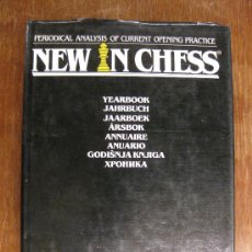 Coleccionismo deportivo: NEW CHESS YEARBOOK. ANUARIO. Nº1. 1984 A. KARPOV,KASPAROV,TIMMAN,KEENE,CHANDLER,KAVALEK,...