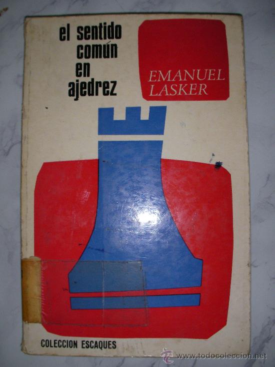 Coleccionismo deportivo: EL SENTIDO COMUN EN AJEDREZ DE EMANUEL LASKER - Foto 1