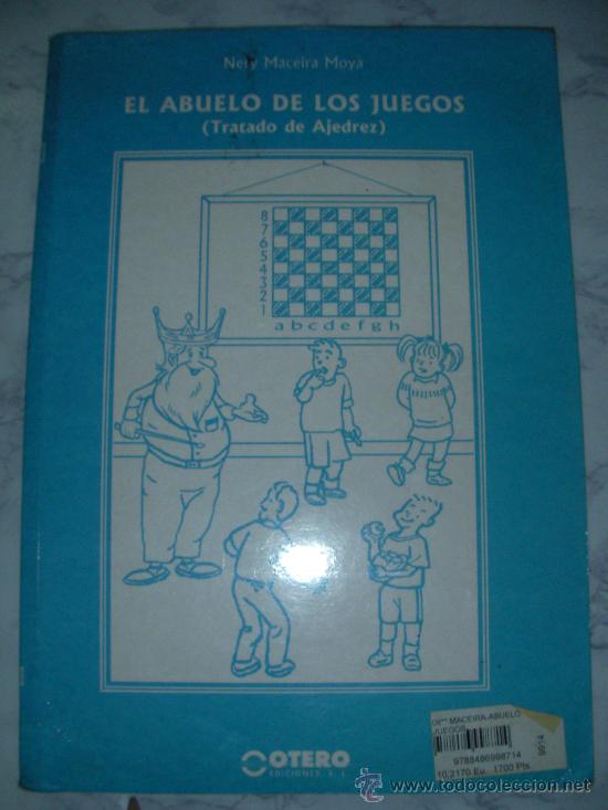 Coleccionismo deportivo: EL ABUELO DE LOS JUEGOS - TRATADO DE AJEDREZ - Foto 1