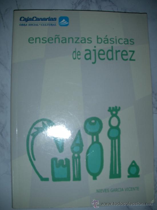 Coleccionismo deportivo: ENSE&Ntilde;ANZAS BASICAS DE AJEDREZ DE NIEVES GARCIA VICENTE - Foto 1