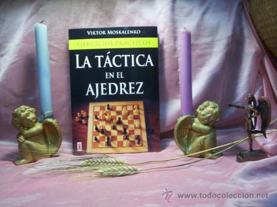 Coleccionismo deportivo: Chess. Ejercicios pr&aacute;cticos. La t&aacute;ctica en el ajedrez - Viktor Moskalenko - Foto 1