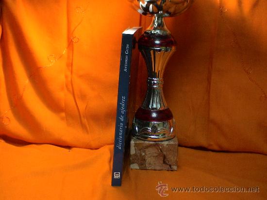 Coleccionismo deportivo: Chess. Diccionario de ajedrez - Antonio Gude - Foto 2