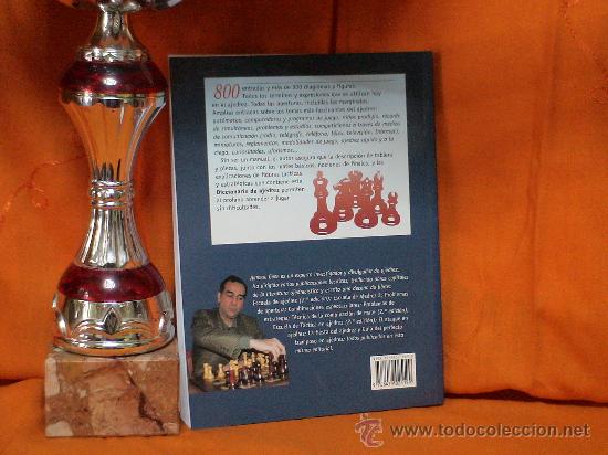 Coleccionismo deportivo: Chess. Diccionario de ajedrez - Antonio Gude - Foto 3